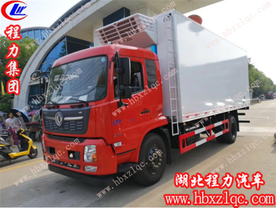 湖北程力專用汽車有限公司東風(fēng)天錦國(guó)六冷藏車好品質(zhì)值得信賴！