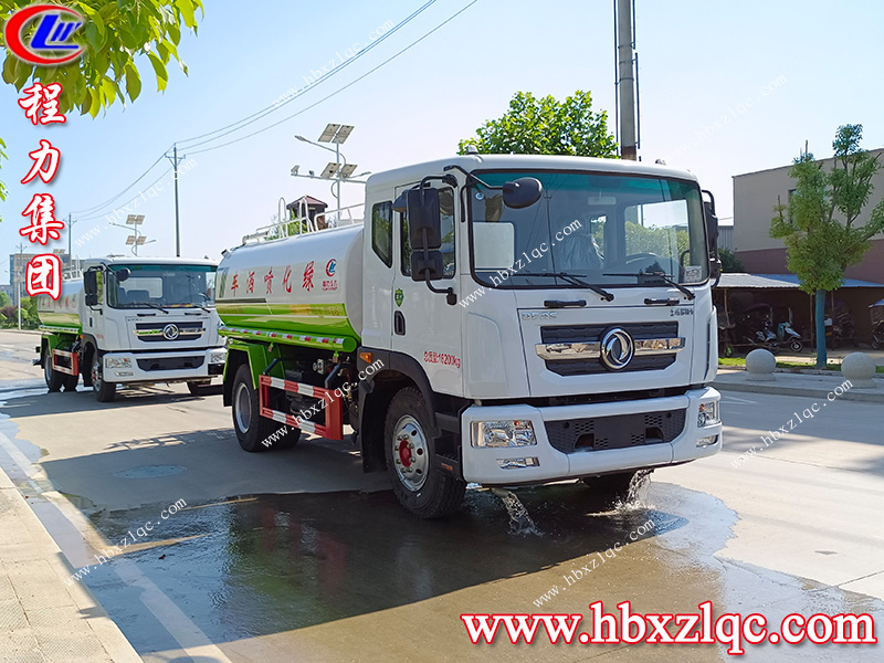 程力集團(tuán)東風(fēng)D9灑水車發(fā)車前往內(nèi)蒙古通遼市，為內(nèi)蒙抗旱救災(zāi)盡一份力！